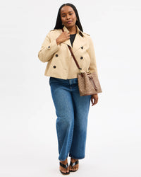 Coach Rowan Bucket Bag In Signature Canvas