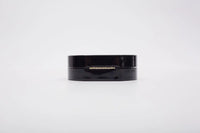 Chanel Resin Plexi Black White CC Camellia Minaudiere Clutch