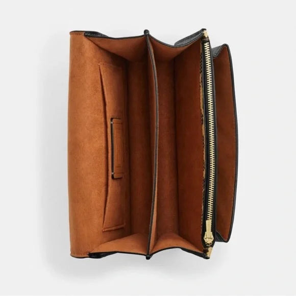 Coach Klare Crossbody Bag – Leopard Print