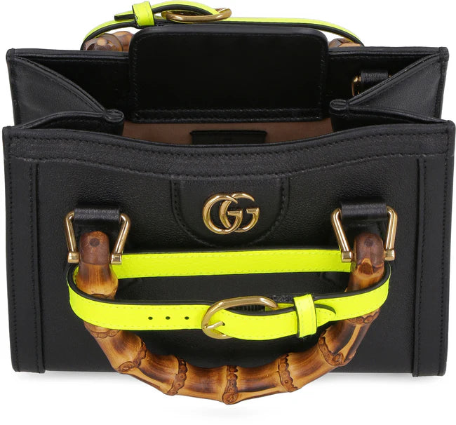 Gucci Diana leather mini bag