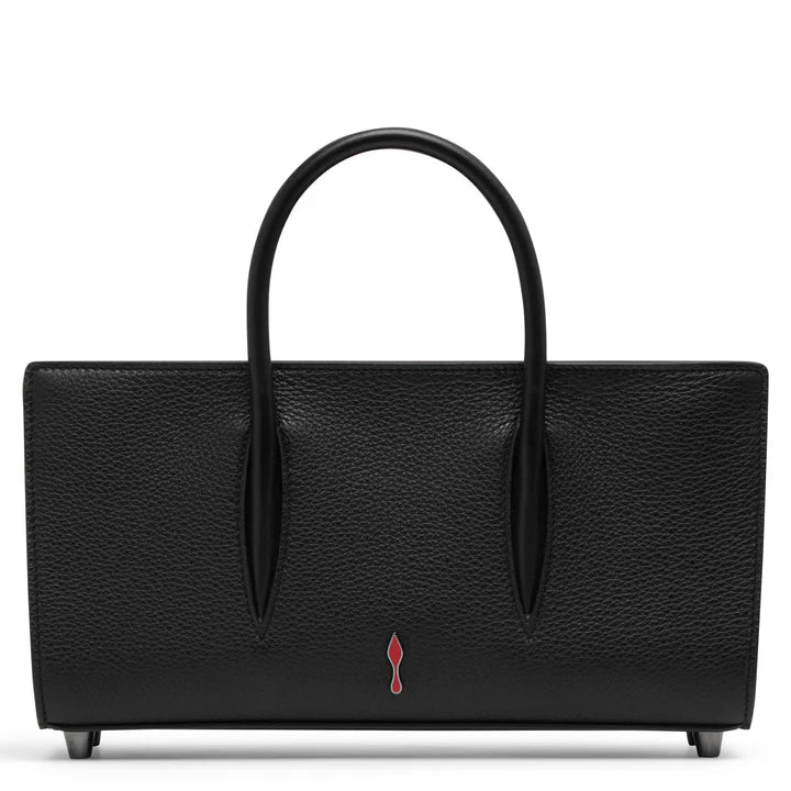 Christian Louboutin Paloma S baguette loubinthesky black leather bag