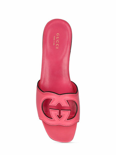 GUCCI – Interlocking G Cut-out Slide Sandal