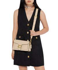 COACH – Embossed Signature Leather Tabby 26