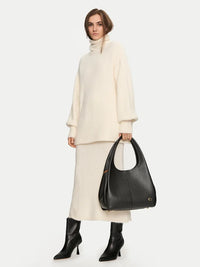 COACH Lana Leather Tote