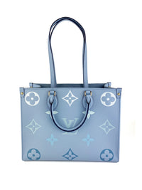 Louis Vuitton Summer Blue Bag