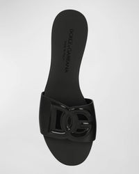 Dolce & Gabbana Rubber Beachwear Sliders