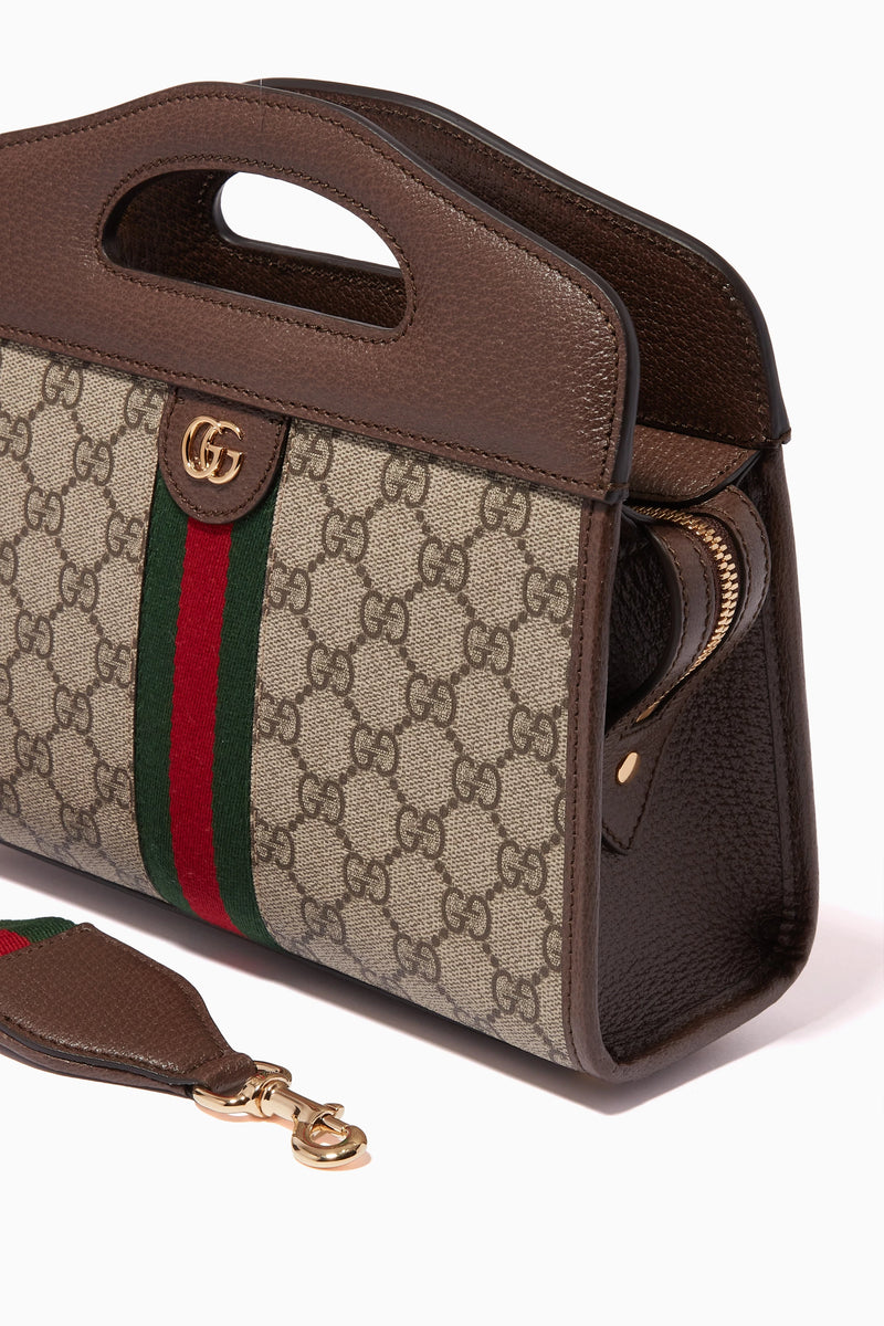 Gucci Ophidia Tote Bag in Canvas