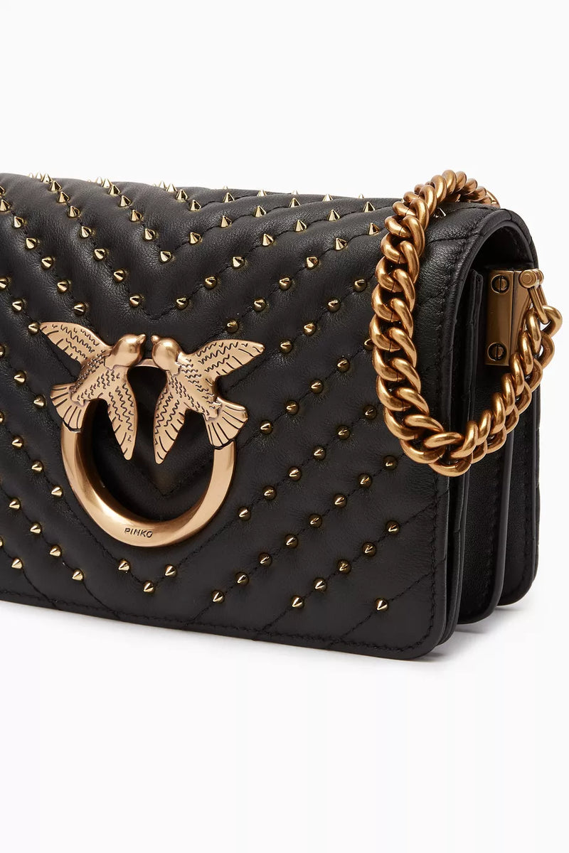PINKO Love Click Crossbody Bag