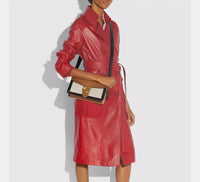 Coach Tabby Shoulder Bag 26 In Blocked Signature Canvas