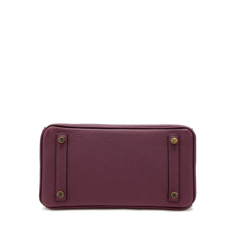 Hermès Cassis Togo Birkin Gold Hardware