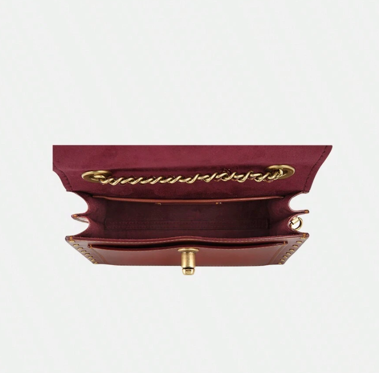 COACH Parker In Signature Canvas With Rivets