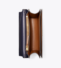 TORY BURCH  SMALL T MONOGRAM ELEANOR SHOULDER BAG