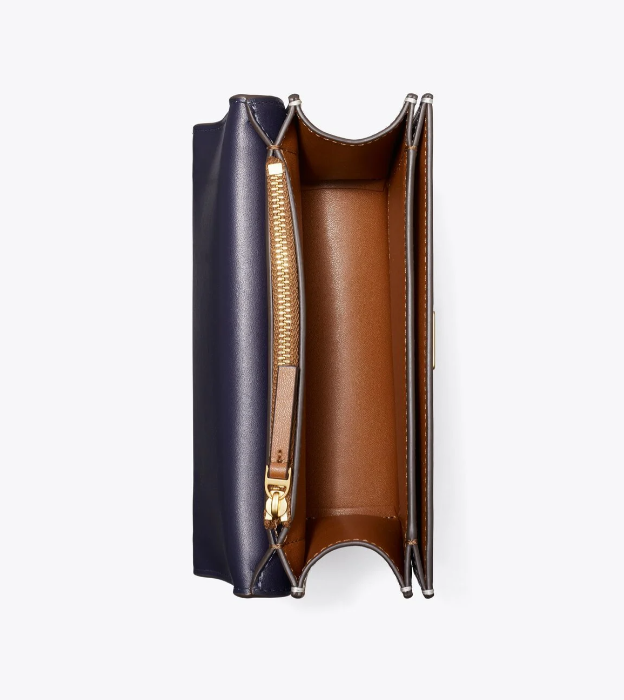 TORY BURCH  SMALL T MONOGRAM ELEANOR SHOULDER BAG