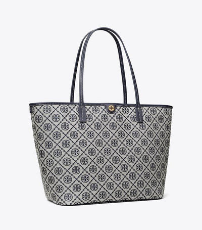 TORY BURCH  SMALL T MONOGRAM ZIP TOTE hover
