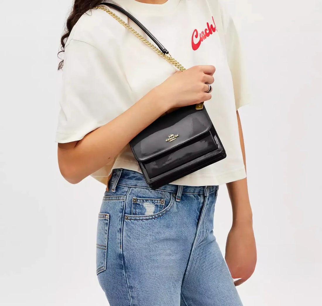 Coach Mini Klare Crossbody Black