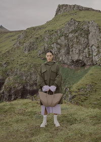 Polene Cyme Edition Textured Taupe