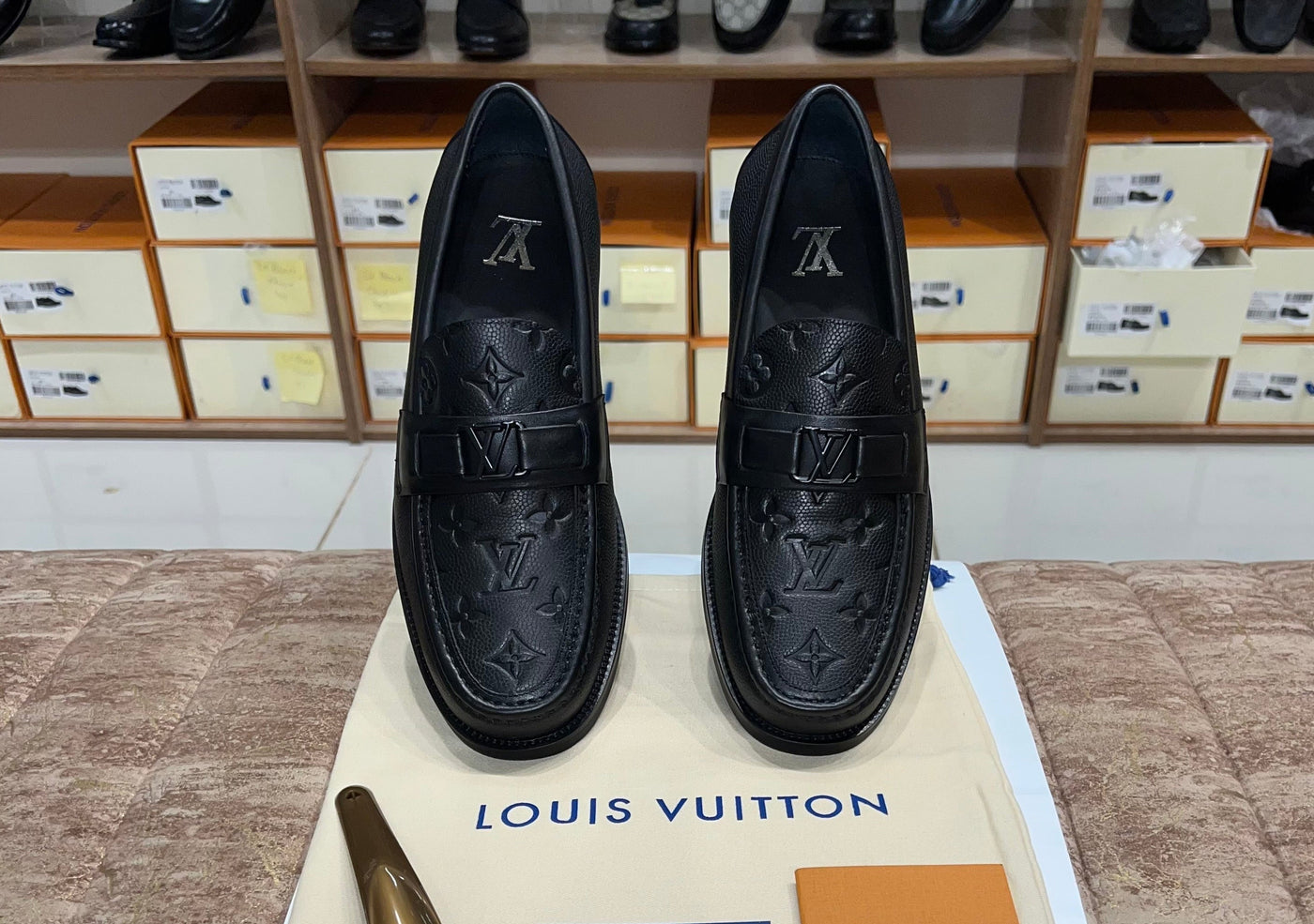 .LV New Embossed Pro Major Laofer