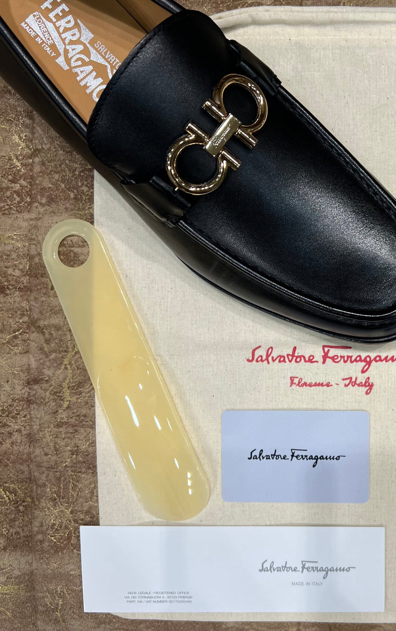 Ferragamo Major Loafer Reversible Buckle