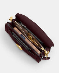 Coach Tabby 20 Shoulder Bag  BURGUNDY