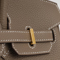 Hermès Birkin 25 – Etoupe Togo | Gold Hardware