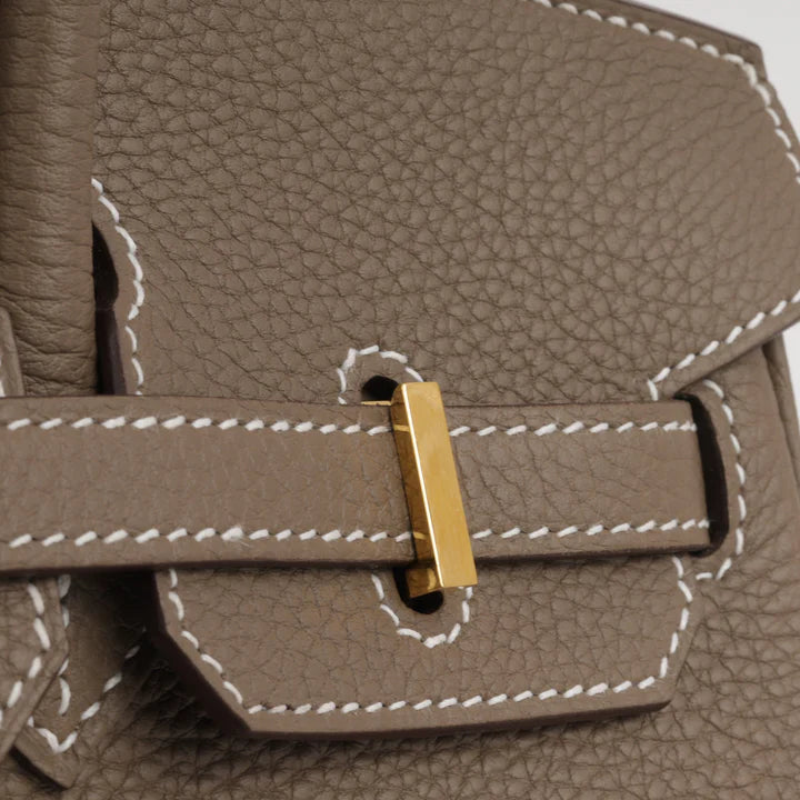 Hermès Birkin 25 – Etoupe Togo | Gold Hardware