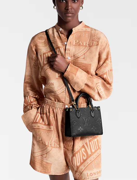 Louis Vuitton Black OnTheGo PM
