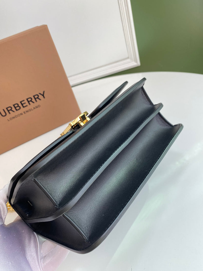 Burberry Mini TB Quilted Crossbody Bag