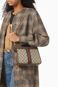 Gucci Ophidia Tote Bag in Canvas