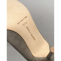 Manolo Blahnik Hangisi cloth heels