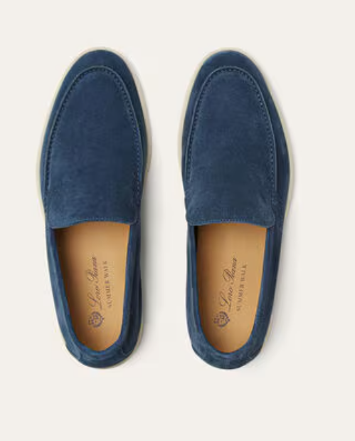 Loro Piana Summer Walk Loafer