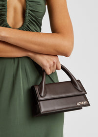 Jacquemus Le Chiquito Long Top-Handle Bag