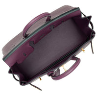 Hermès Cassis Togo Birkin Gold Hardware