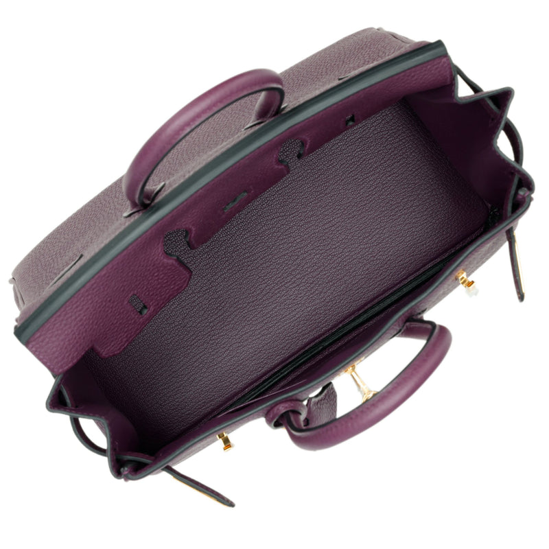 Hermès Cassis Togo Birkin Gold Hardware