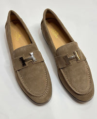 Hermès Women’s Paris Loafer – Suede