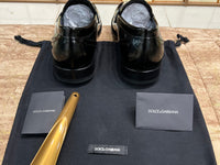 Dolce & Gabbana Golden Plate Major Loafers