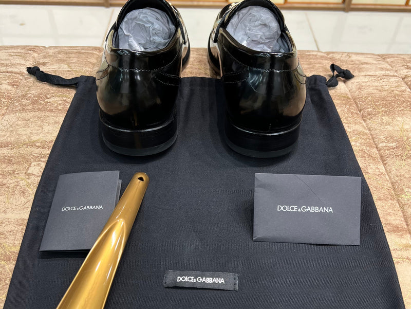 Dolce & Gabbana Golden Plate Major Loafers