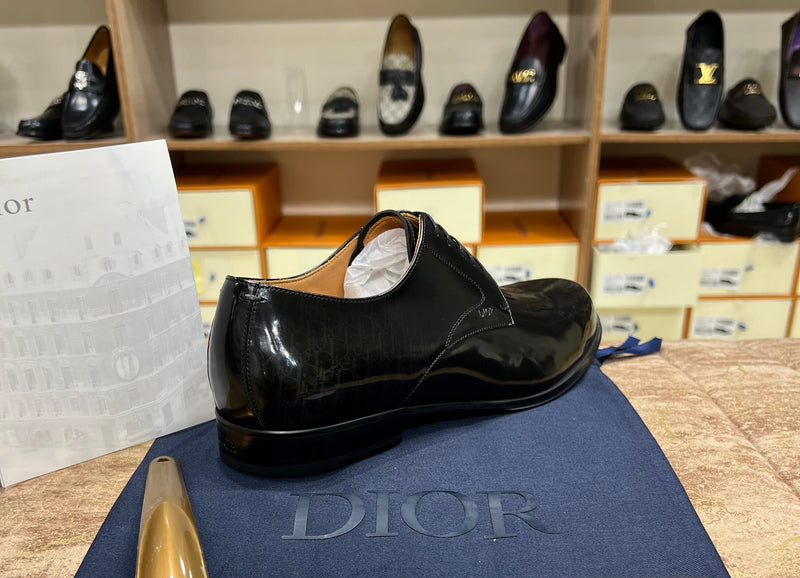 Dior Logo Printed Timeless Oxford Shoes