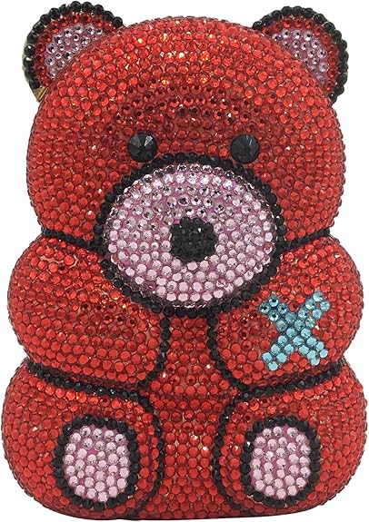 Boutique De FGG Bear Evening Bags and clutches