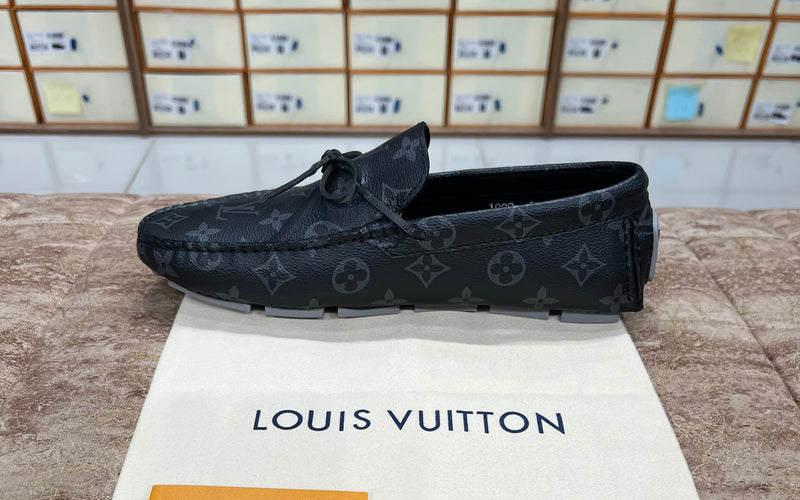 Louis Vuitton Grey Printed Normal Loafers