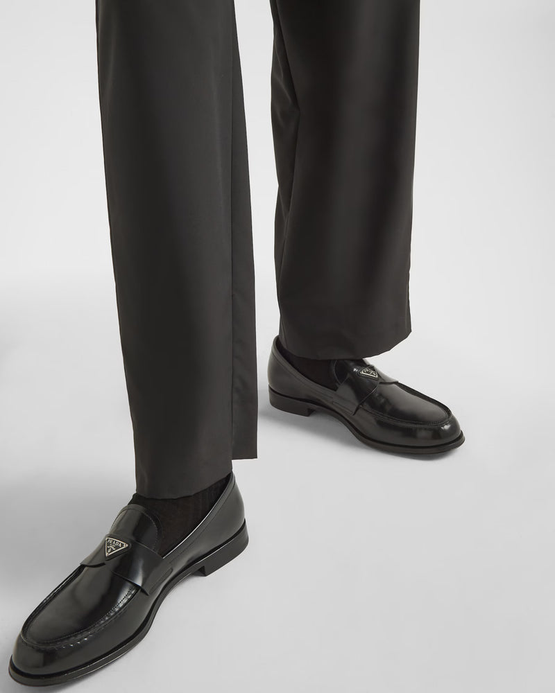 Prada Leather Loafers