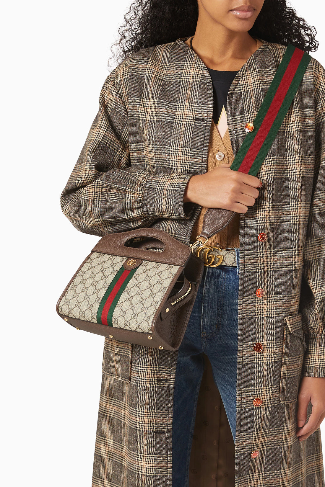 Gucci Ophidia Tote Bag in Canvas