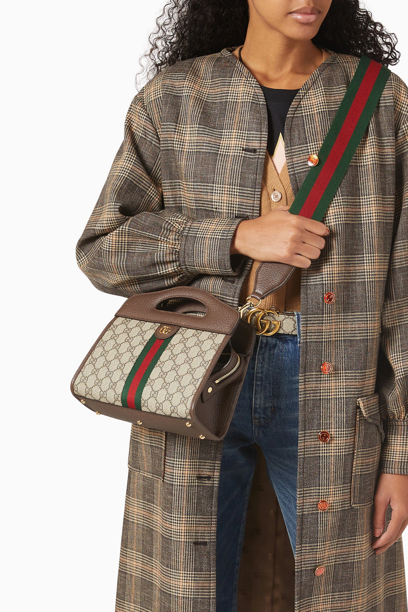 Gucci Ophidia Tote Bag in Canvas