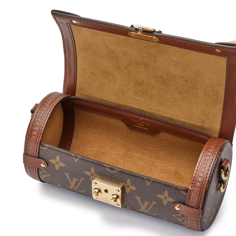 Louis Vuitton Monogram Canvas Papillon Trunk – Ebene