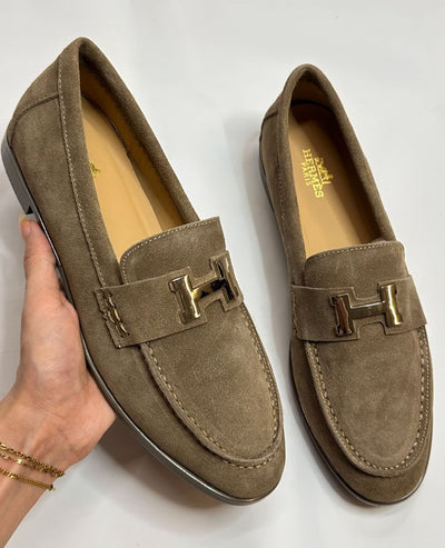 Hermès Women’s Paris Loafer – Suede hover