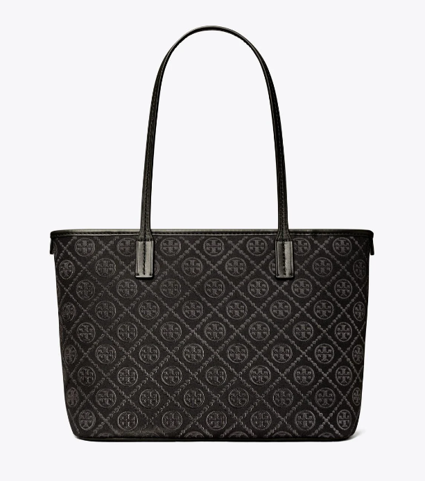 TORY BURCH  SMALL T MONOGRAM ZIP TOTE
