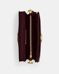 Coach Tabby 20 Shoulder Bag  BURGUNDY