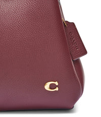 Coach Leather shoulder bag LANA