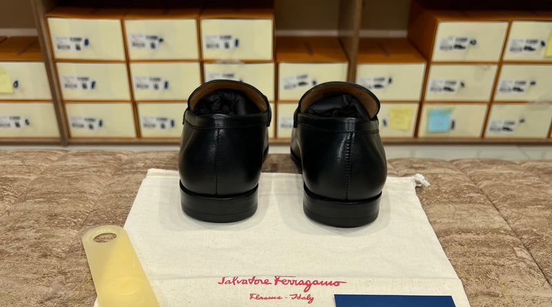 Ferragamo Major Loafer Reversible Buckle