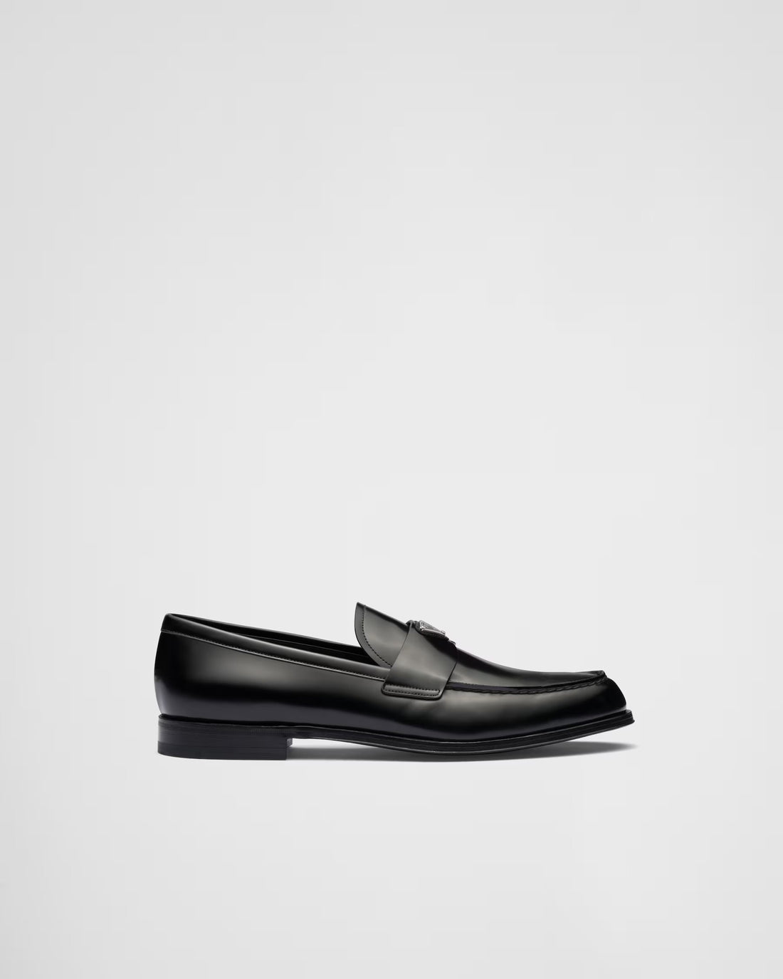 Prada Leather Loafers