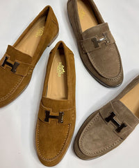 Hermès Women’s Paris Loafer – Suede